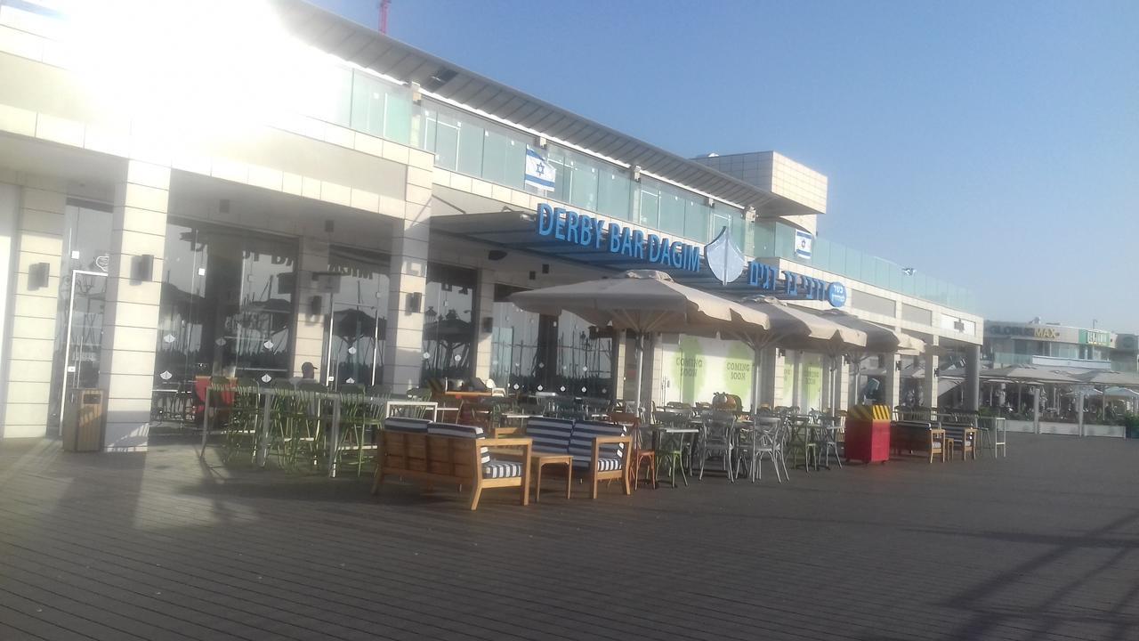 Ashkelon A Front Of The Sea Apartment Exterior photo